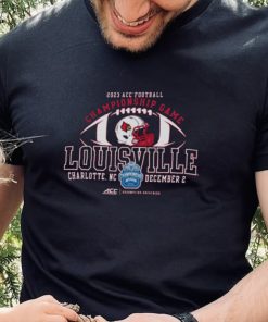 Official louisville Cardinals ACC Football Championship Game 2023 Shirt