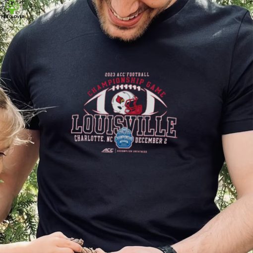 Official louisville Cardinals ACC Football Championship Game 2023 Shirt