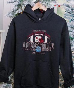 Official louisville Cardinals ACC Football Championship Game 2023 Shirt