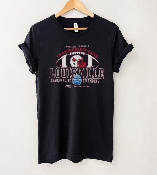 Official louisville Cardinals ACC Football Championship Game 2023 Shirt