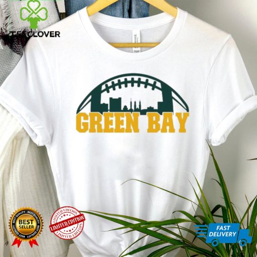 Official love City Green Bay Football Skyline T Shirt