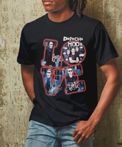 Official love memento morI signatures shirt