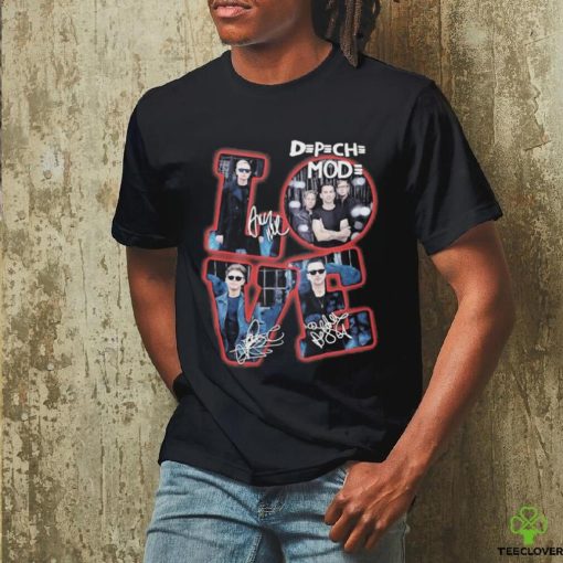 Official love memento morI signatures  shirt