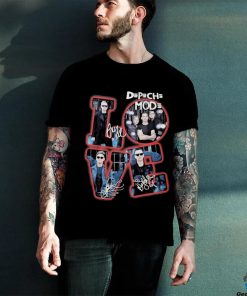 Official love memento morI signatures shirt