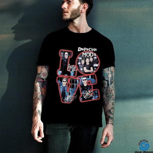 Official love memento morI signatures  shirt
