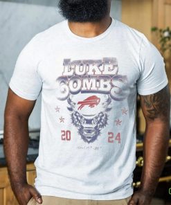 Official luke Combs Buffalo Bills April 19 20, 2024 Shirt