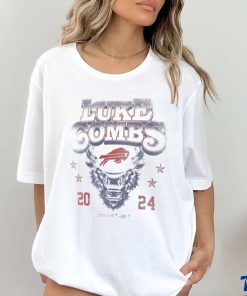 Official luke Combs Buffalo Bills April 19 20, 2024 Shirt