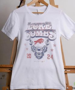 Official luke Combs Buffalo Bills April 19 20, 2024 Shirt