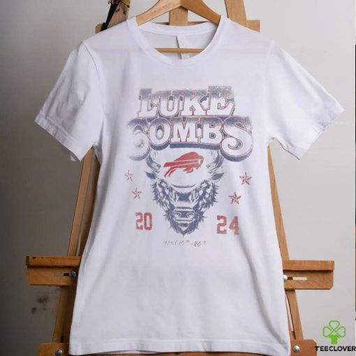 Official luke Combs Buffalo Bills April 19 20, 2024 Shirt