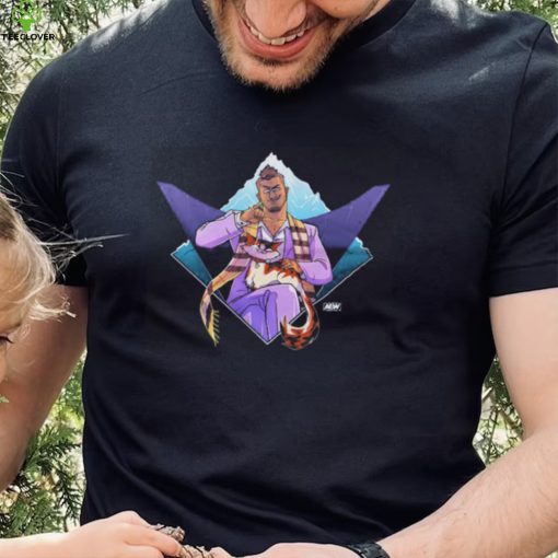 Official mJF – Dr. Heel and Piper Shirt