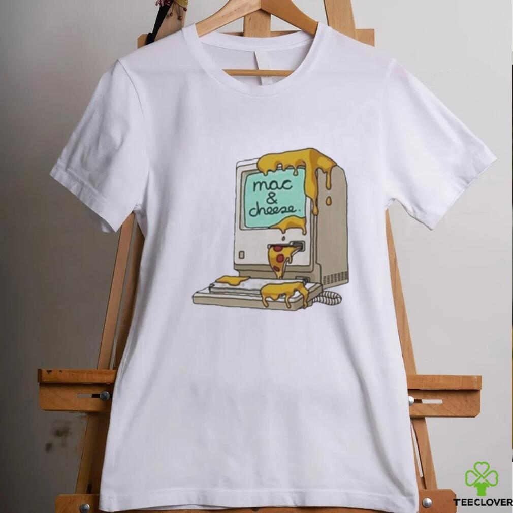 Official mac And Cheese Computer T Shirt,