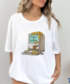 Official mac And Cheese Computer T Shirt,