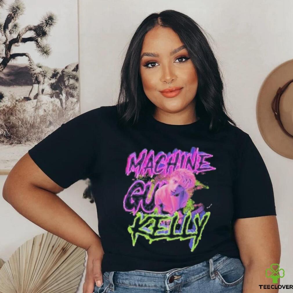 Official machine Gun Kelly Shirt Official machine Gun Kelly Shirt