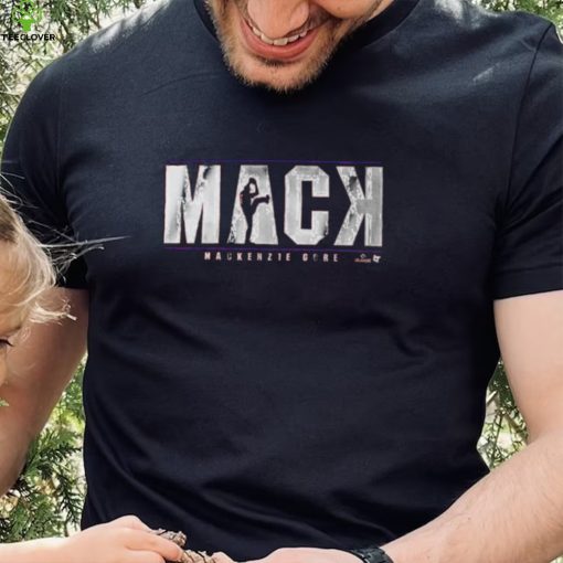 Official mackenzie Gore Washington Mack Shirt