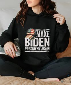 Official make Biden President Again – Patriotic American Flag Cap Shirt