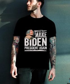 Official make Biden President Again – Patriotic American Flag Cap Shirt