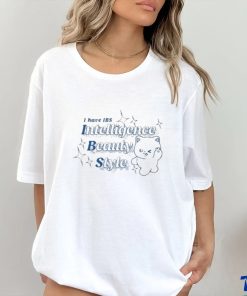 Official maobabie I Have Ibs Intelligence Beauty Style T Shirt