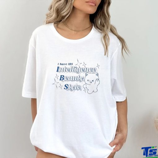 Official maobabie I Have Ibs Intelligence Beauty Style T Shirt