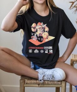 Official mariokart Bowser Oil Shirt