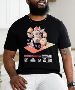 Official mariokart Bowser Oil Shirt