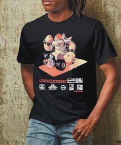 Official mariokart Bowser Oil Shirt