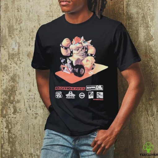 Official mariokart Bowser Oil Shirt