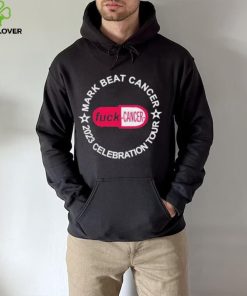 Official mark Beat Cancer 2023 Celebration Tour Fuck Cancer Tee Shirt