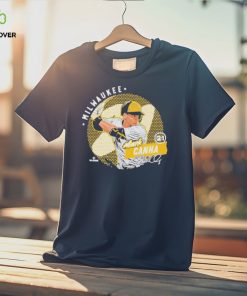 Mark Canha Milwaukee Diamond Name WHT Baseball Shirt, hoodie, sweater, long  sleeve and tank top