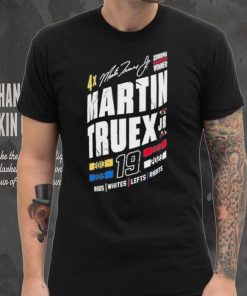 Official martin Truex 2023 Sonoma Win 19 Shirt