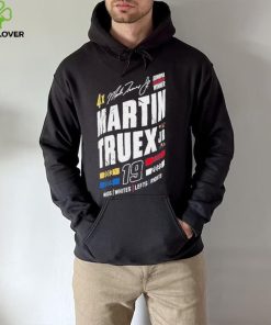 Official martin Truex 2023 Sonoma Win 19 Shirt