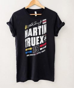 Official martin Truex 2023 Sonoma Win 19 Shirt