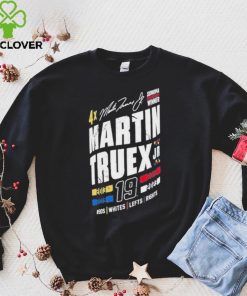 Official martin Truex 2023 Sonoma Win 19 Shirt