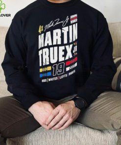 Official martin Truex 2023 Sonoma Win 19 Shirt