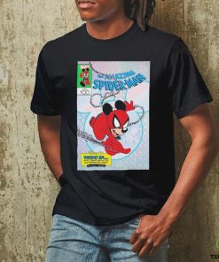 Official marvel Disney 100 Variant Cover Mickey The Amazing Spider Man Unisex T Shirt