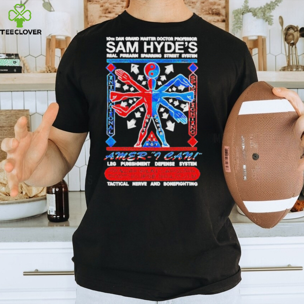 Official master Sam Dojo American T Shirts Official master Sam Dojo American T Shirts