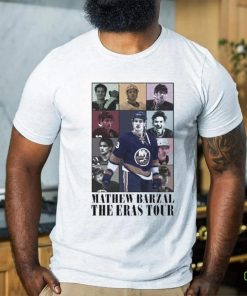 Official mathew Barzal The Eras Tour Shirt
