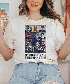 Official mathew Barzal The Eras Tour Shirt