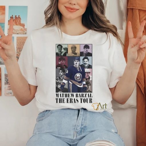 Official mathew Barzal The Eras Tour Shirt