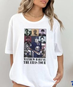Official mathew Barzal The Eras Tour Shirt