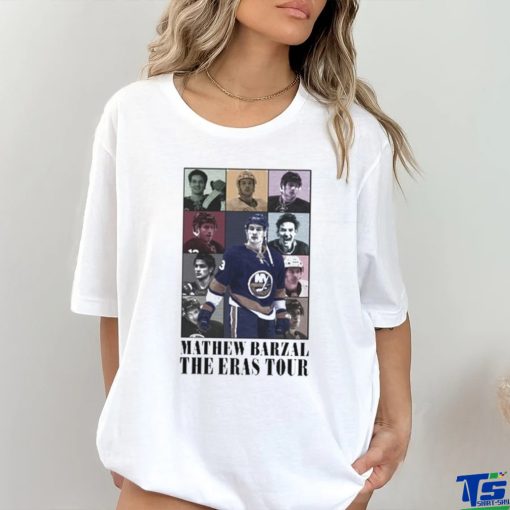 Official mathew Barzal The Eras Tour Shirt