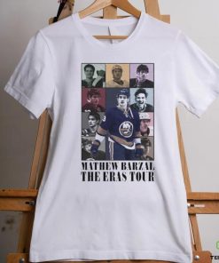 Official mathew Barzal The Eras Tour Shirt