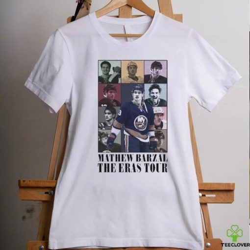 Official mathew Barzal The Eras Tour Shirt