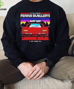 Official matthew Broderick Ferris Bueller’s bad off Shirt