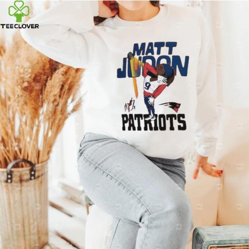 Official matthew Judon New England Patriots Homage Caricature Player Blend Tri T Shirt