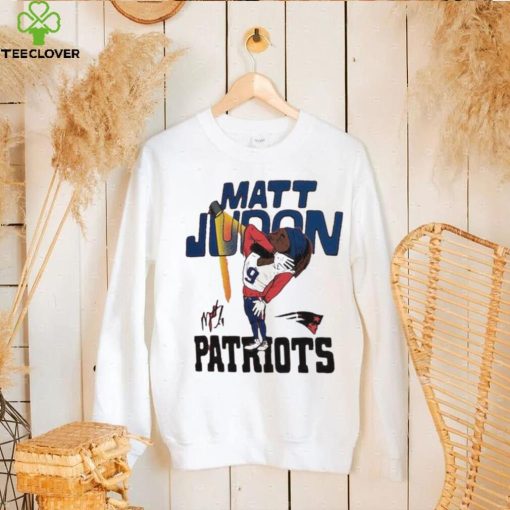 Official matthew Judon New England Patriots Homage Caricature Player Blend Tri T Shirt