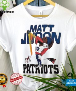 Official matthew Judon New England Patriots Homage Caricature Player Blend Tri T Shirt