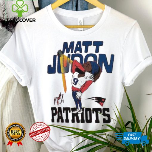 Official matthew Judon New England Patriots Homage Caricature Player Blend Tri T Shirt