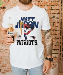 Official matthew Judon New England Patriots Homage Caricature Player Blend Tri T Shirt