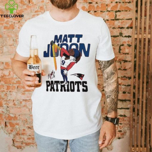 Official matthew Judon New England Patriots Homage Caricature Player Blend Tri T Shirt