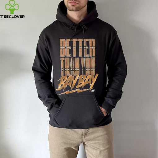 Official maxwell T Friedman Better Than You Bay Bay Shirt